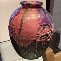 Vaso in ceramica Claudio Pulli