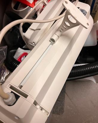 Lampade riscaldante per terrazze