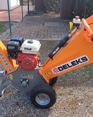 Trituratore a motore