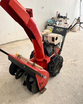 Fresa Neve Aebi sf12