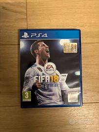 Fifa 18 gioco ps4 Nuovo