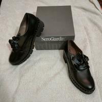 (NUOVE) Scarpe Nero Giardini da donna taglia 40