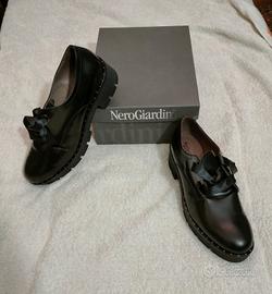 (NUOVE) Scarpe Nero Giardini da donna taglia 40