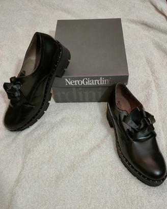 (NUOVE) Scarpe Nero Giardini da donna taglia 40