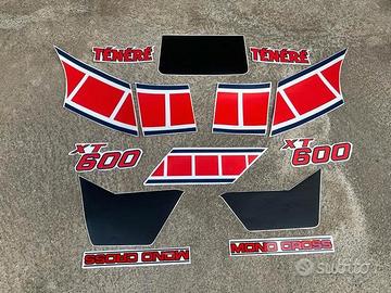 Adesivi compatibili con XT 600 Z TENERE 1983 34L