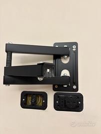 Supporto tv parete con braccio