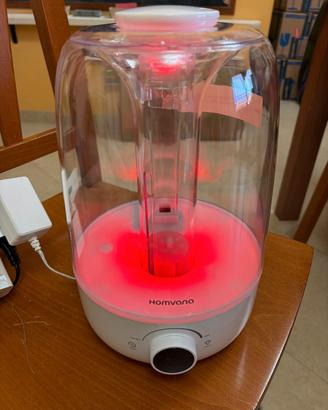 Umidificatore Vaporizzatore Oli essenziali