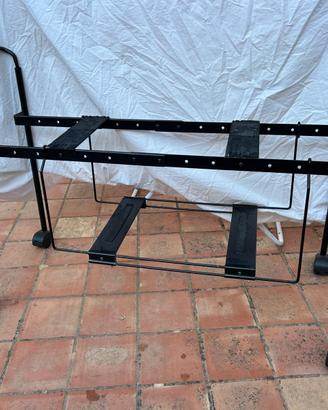 Carrello porta TV televisione Zanotta