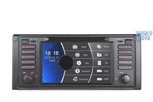 NAVIGATORE RADIO 7" BMW SERIE 5 E39 95-03 USB GPS