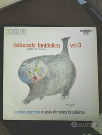 Dischi in vinile brasiliana: bossa samba mpb funk