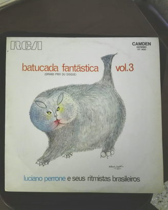 Dischi in vinile brasiliana: bossa samba mpb funk