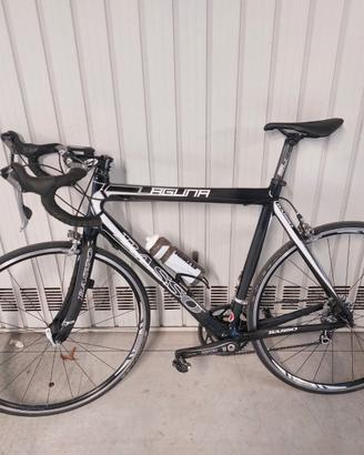 Bici da corsa Laguna Basso telaio carbonio