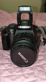 Canon EOS 1100D + obiettivo 18-55mm – fotocamera r