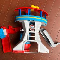 Torre di controllo paw patrol