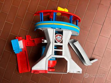 Torre di controllo paw patrol