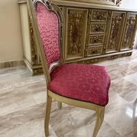 Tavolo veneziano 3m in legno laccato 700