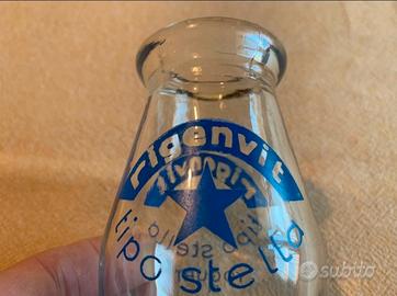 VECCHIA BOTTIGLIA YOGURT REGENVIT STELLA VINTAGE