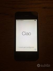 Apple iPhone 4 - 8GB - Usato - Sbloccato