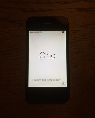 Apple iPhone 4 - 8GB - Usato - Sbloccato