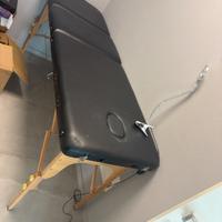 Lettino lashmaker extension ciglia tatuaggi letto