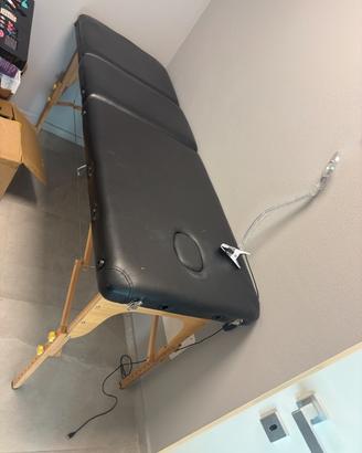 Lettino lashmaker extension ciglia tatuaggi letto