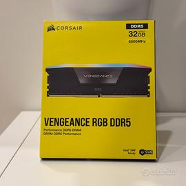 Corsair Vengeance RGB DDR5 32GB (2x16GB) 6000MHz