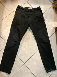 Pantaloni cotone neri Gaudì Jeans