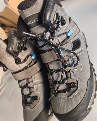 scarponcini  trekking Forclaz