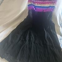 Vestito paillettes