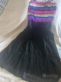 Vestito paillettes