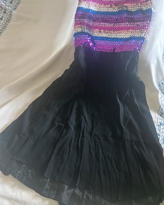 Vestito paillettes