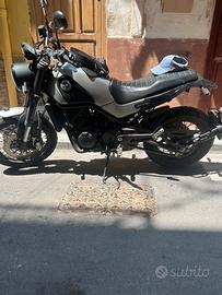 Benelli leoncino 500
