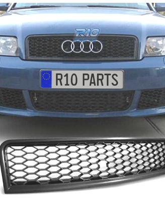 GRIGLIA AUDI A4 B6 00-04 LOOK RS NERO LUCIDO