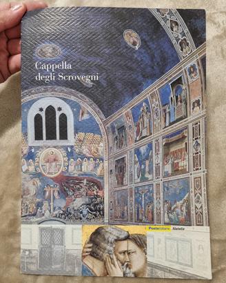 Cartella filatelica Cappella degli Scrovegni