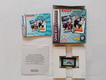 Castelvania Double Pack Nintendo Gba Pal 