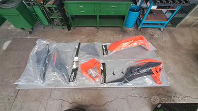 Plastiche Ktm Exc-f 350 2020-2023