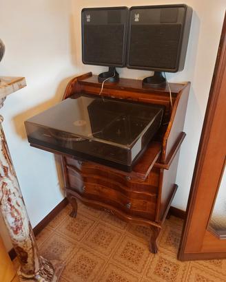 Scrittoio in legno