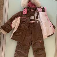 Tutto da sci per bambina