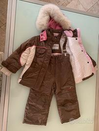 Tutto da sci per bambina