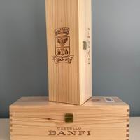 2 Magnum Brunello di Montalcino Banfi 2018 OWC