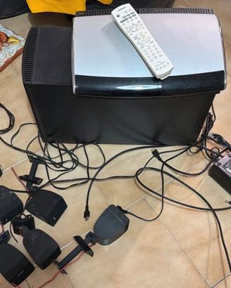 Sistema home cinema bose av18 nero 5.1