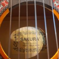 chitarra Sakura 3/4