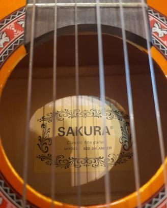chitarra Sakura 3/4