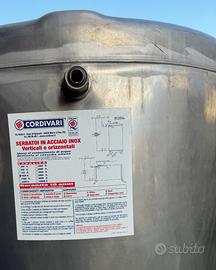 CISTERNA CORDIVARI  1000LT