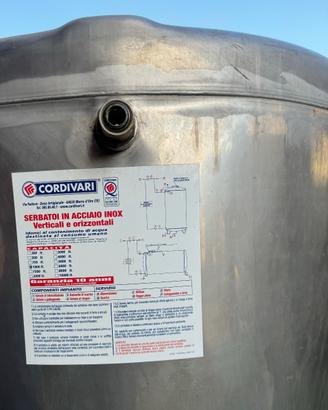 CISTERNA CORDIVARI  1000LT
