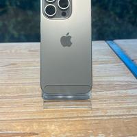 iPhone 15 Pro 256 titanio naturale Ex-Demo