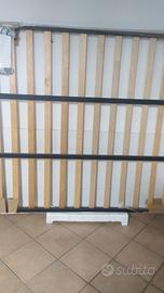 letto matrimoniale a doghe 