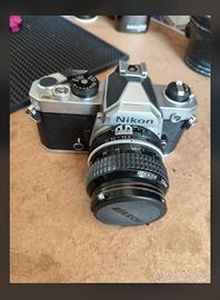 Nikon FE (o FM) Chrome