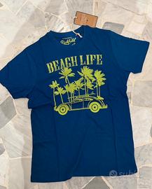 T shirt maglietta Richfield taglia M blu