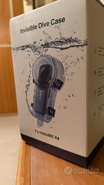 Invisible dive case insta360 x4